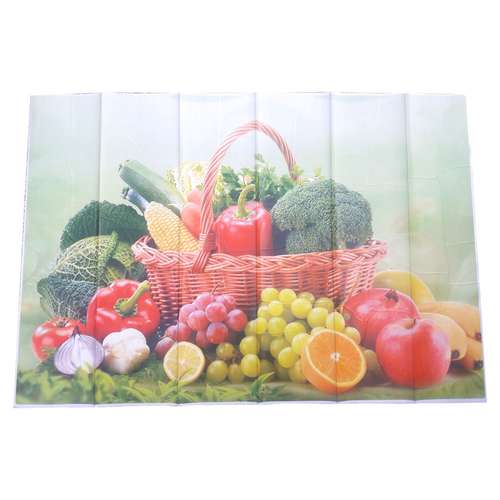 استیکر اجاق گاز مدل سبد میوه کد FRU22