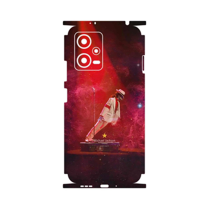 برچسب پوششی ماهوت مدل Michael Jackson-FullSkin مناسب برای گوشی موبایل شیائومی Redmi Note 12 5G