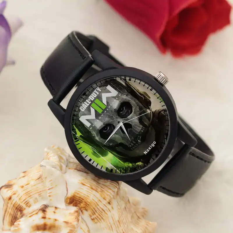 ساعت مچی عقربه ای ناکسیگو مدل کال آف دیوتی کد LF6756