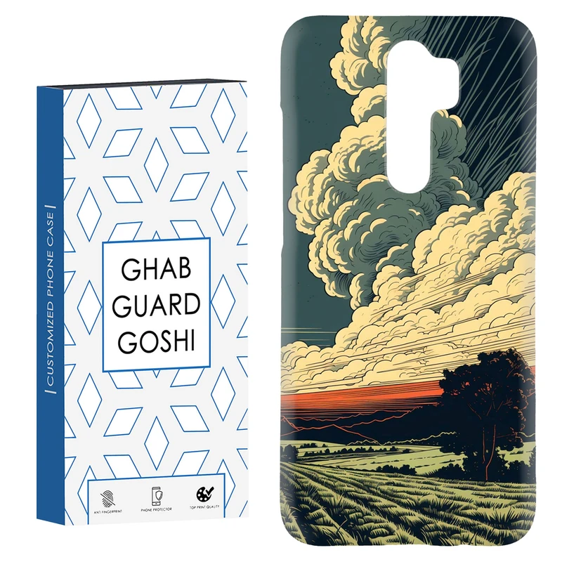 کاور قاب گارد گوشی طرح منظره کد Dimo-163 مناسب برای گوشی موبایل شیائومی Redmi Note 8 pro