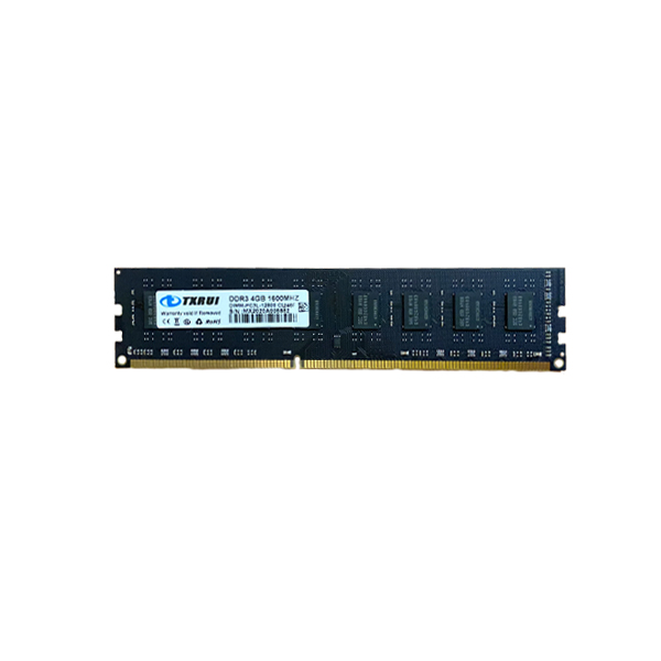 رم دسکتاپ DDR3L تک کاناله 1600 مگاهرتز CL11 تی ایکس روی مدل PC3L ظرفیت 4 گیگابایت
