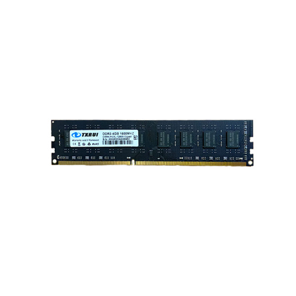 تصویر رم دسکتاپ DDR3L تک کاناله 1600 مگاهرتز CL11 تی ایکس روی مدل PC3L ظرفیت 4 گیگابایت