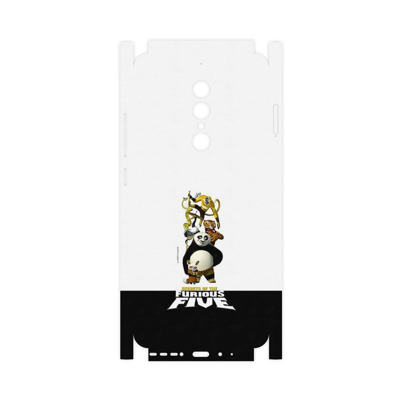 برچسب پوششی ماهوت مدل Kung Fu Panda-FullSkin مناسب برای گوشی موبایل جی ال ایکس Shahin