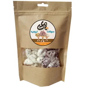 نقل گردویی بیدمشک و ریز گل محمدی ارومیه - 500 گرم