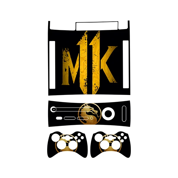 برچسب ایکس باکس 360 آرکید توییجین وموییجین مدل MortalKombat 12 مجموعه 4 عددی
