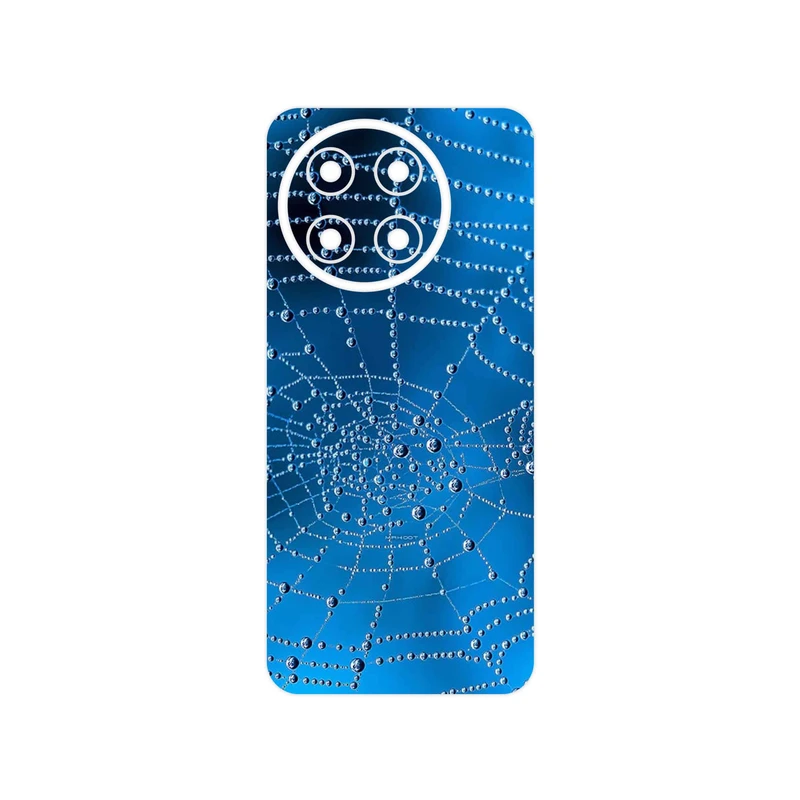 برچسب پوششی ماهوت مدل Spider web مناسب برای گوشی موبایل تکنو Spark 30 Pro