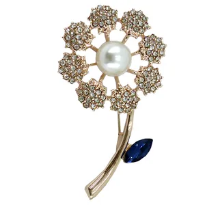 گل سینه طرح مینا کد 90002