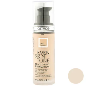 کرم پودر کاتریس سری  Even Skin Tone مدل Even Ivory 005 حجم 30 میلی لیتر