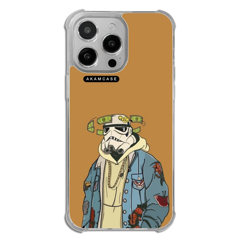 کاور آکام مدل AMC-WTA14PROMAX-STAR WARS7 مناسب برای گوشی موبایل اپل iPhone 14 Pro Max