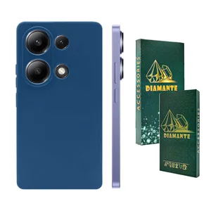 کاور دیامانته مدل sili_77 Gn مناسب برای گوشی موبایل شیائومی Redmi Note 14s