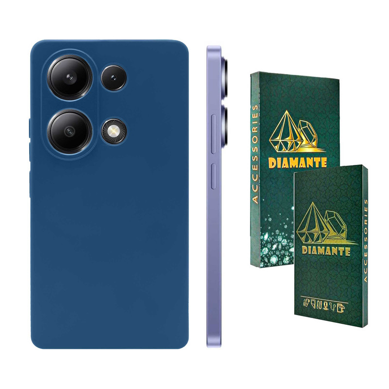 کاور دیامانته مدل sili_77 Gn مناسب برای گوشی موبایل شیائومی Redmi Note 14s