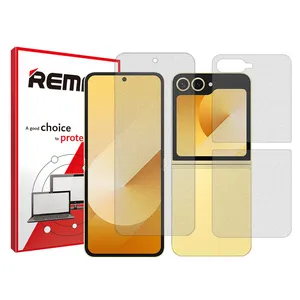 Remax HyMTT model matte screen protector suitable for Samsung Galaxy Z Flip6 mobile phone along with phone