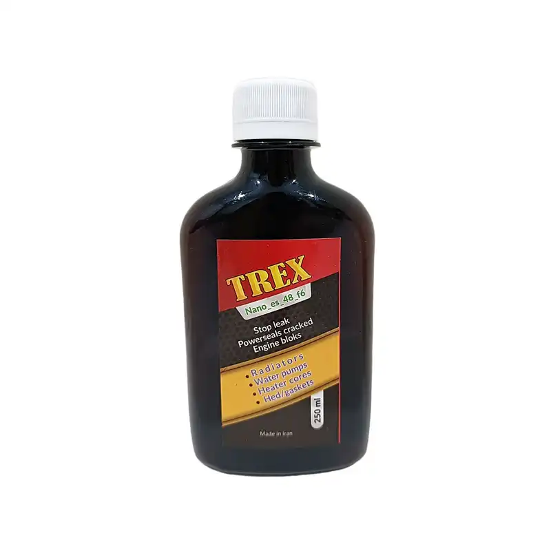 محلول نشت گیر رادیاتور و سر سیلندر تیرکس مدل نانو حجم 250 میلی لیتر