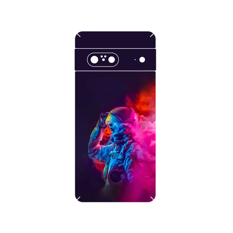 برچسب پوششی ماهوت مدل Smoke Rainbow Digital Art 1 مناسب برای گوشی موبایل گوگل Pixel 7