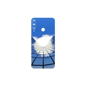 MAHOOT Glass skyscraper Cover Sticker for Huawei Y7p
