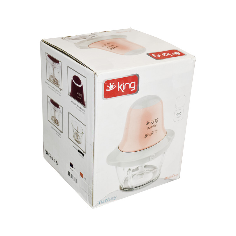 خردکن کینگ مدل k718 multichop