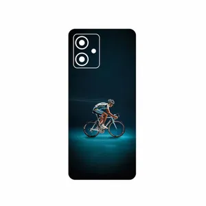 MAHOOT Road_cycling Cover Sticker for Motorola Moto G54