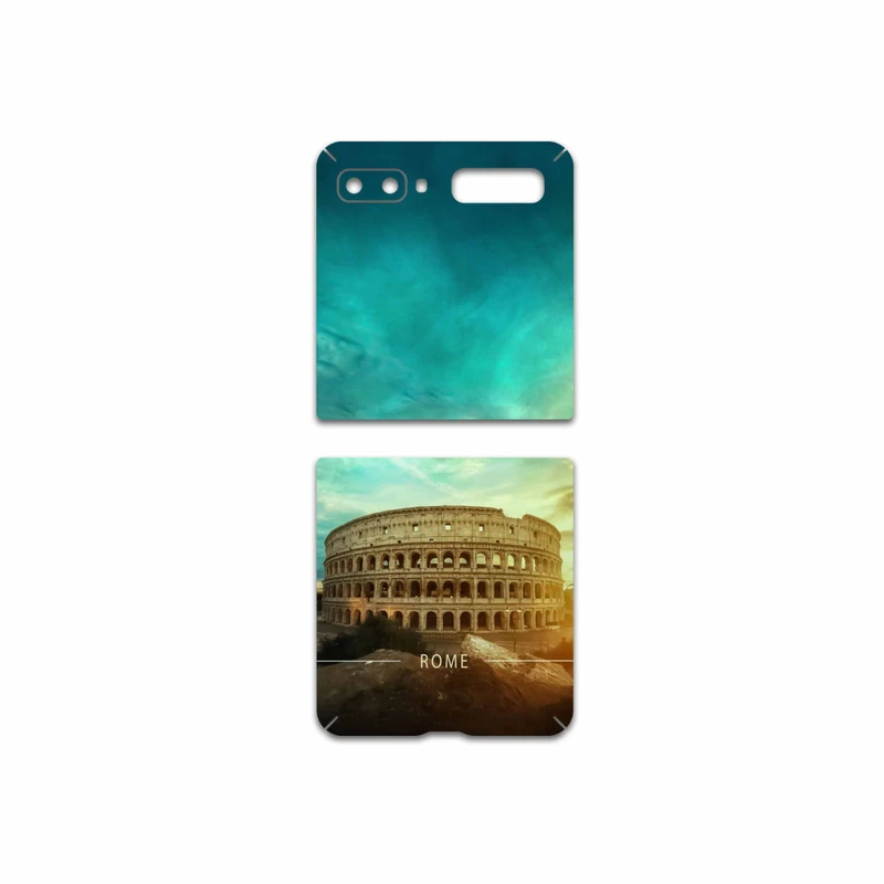 برچسب پوششی ماهوت مدل Rome-City مناسب برای گوشی موبایل سامسونگ Galaxy Z Flip