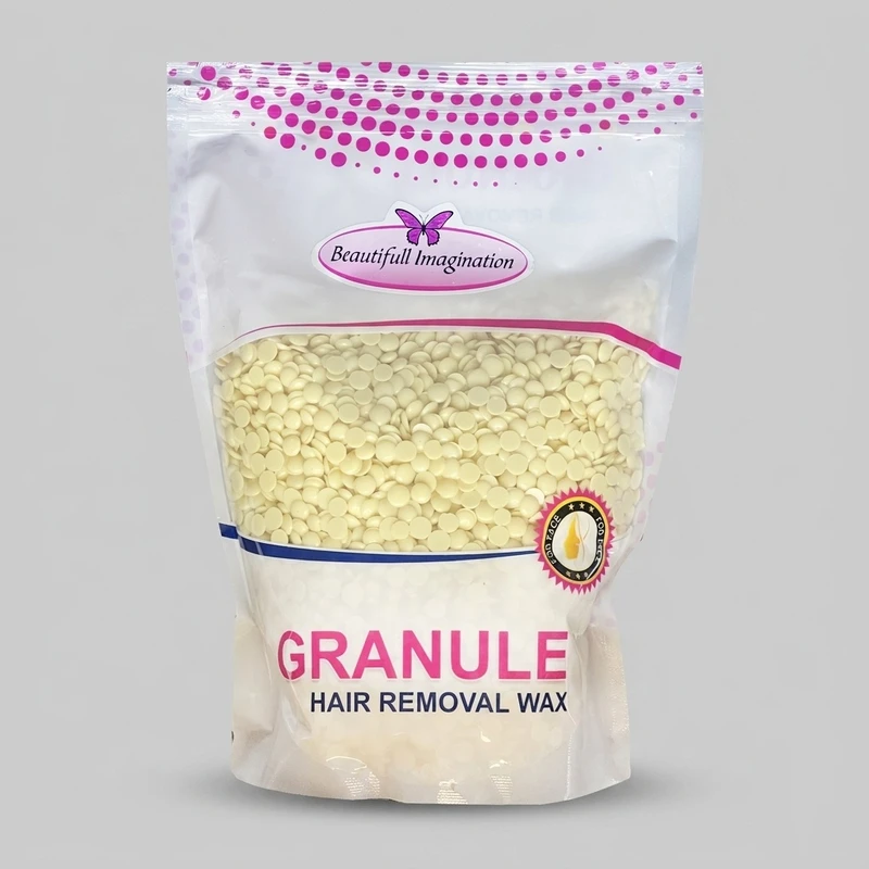 وکس موبر بیوتیفول ایمجینیشن مدل مرواریدی ژله ای شیرعسل وزن 1000 گرم