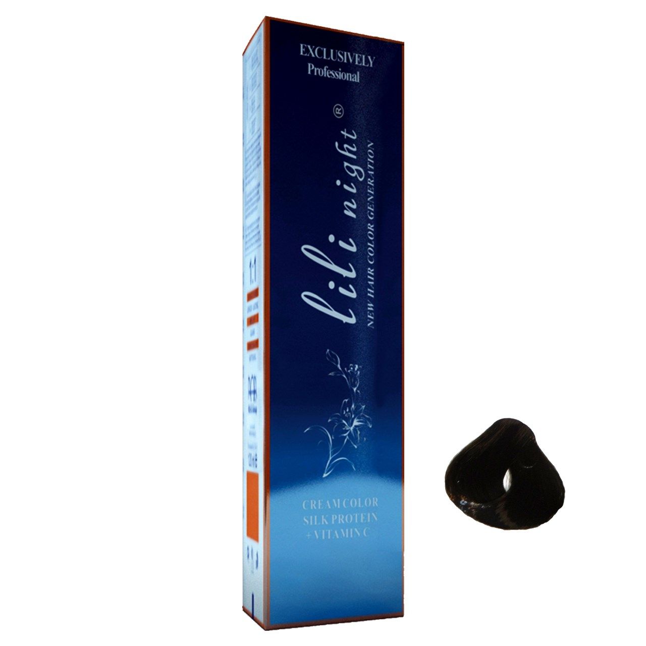 رنگ موی لی لی نایت مدل R10100077 شماره6.3 -  - 1