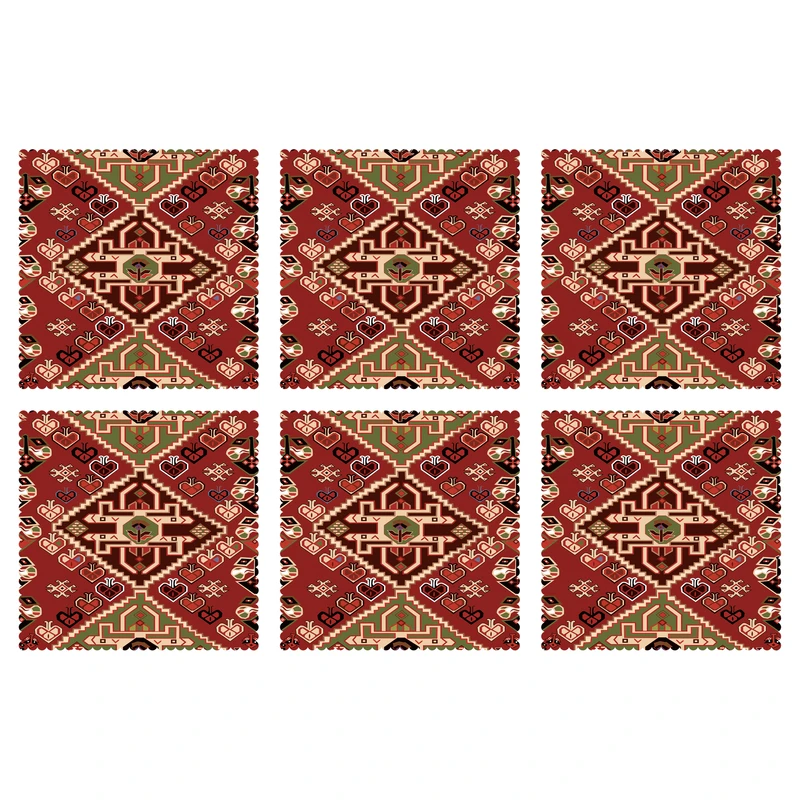 زیر لیوانی مدل C1-42453 بسته 6 عددی