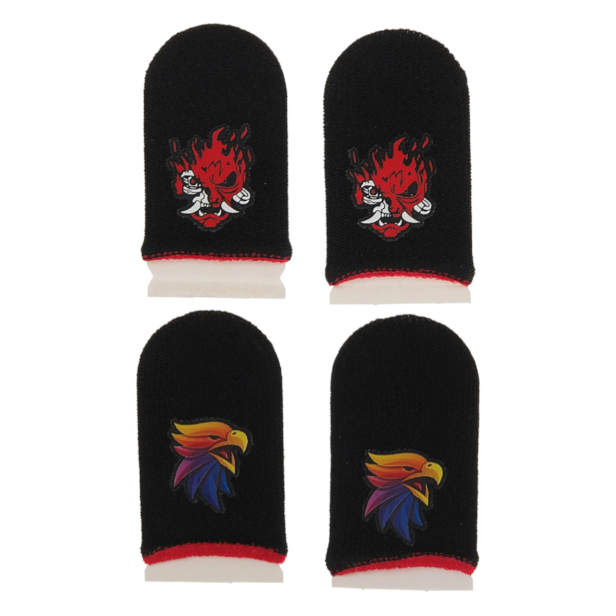 آستین کنترل کننده انگشت مدل EAGLE SAMURAI بسته 4 عددی