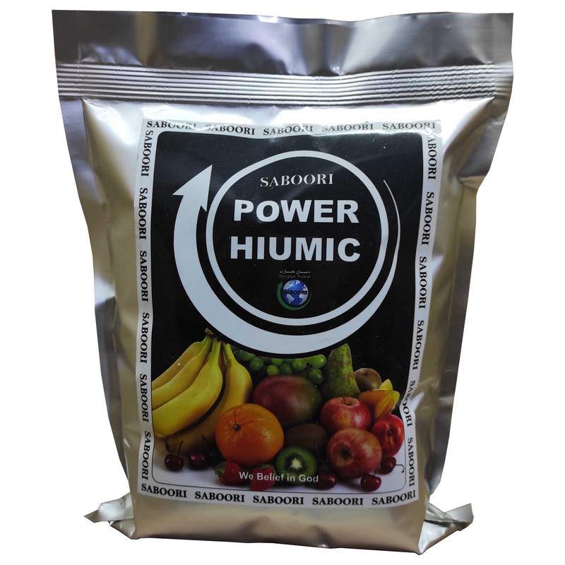 کود پودری اسید هیومیک صبوری مدل HUMIC وزن 1 کیلوگرم