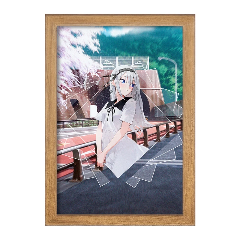 تابلو خندالو مدل کی شیروگانه انیمه کاگویا ساما  کد 16047