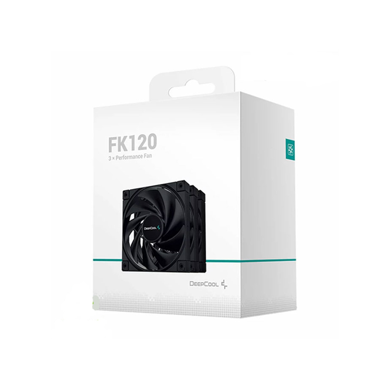 قیمت و خرید ⭐ فن کیس دیپ کول مدل FK120 (3 in 1) [1403 ] - فروشگاه دپین