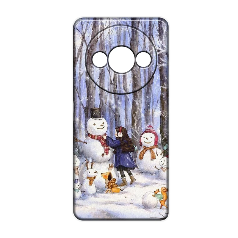 کاور مدل دخترانه کد 291 مناسب برای گوشی موبایل شیائومی Redmi A3