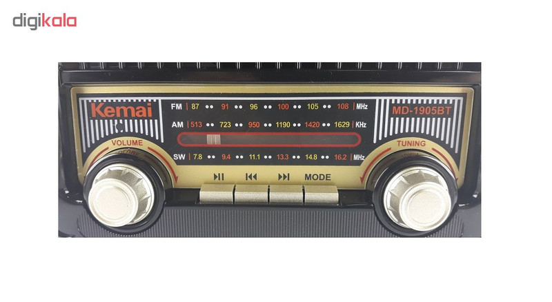 رادیو کیمای مدل MD-1905BT