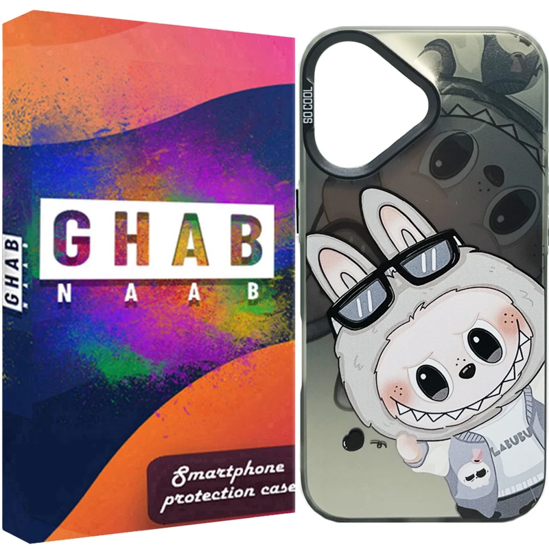 کاور قاب ناب مدل Socool طرح Labubu 01 مناسب برای گوشی موبایل اپل IPhone 17