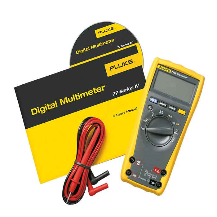 مولتی متر دیجیتال فلوک مدل fluke 77iv مولتی متر دیجیتال فلوک مدل fluke 77iv