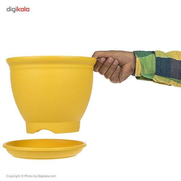 گلدان شهرآذین مدل 3025