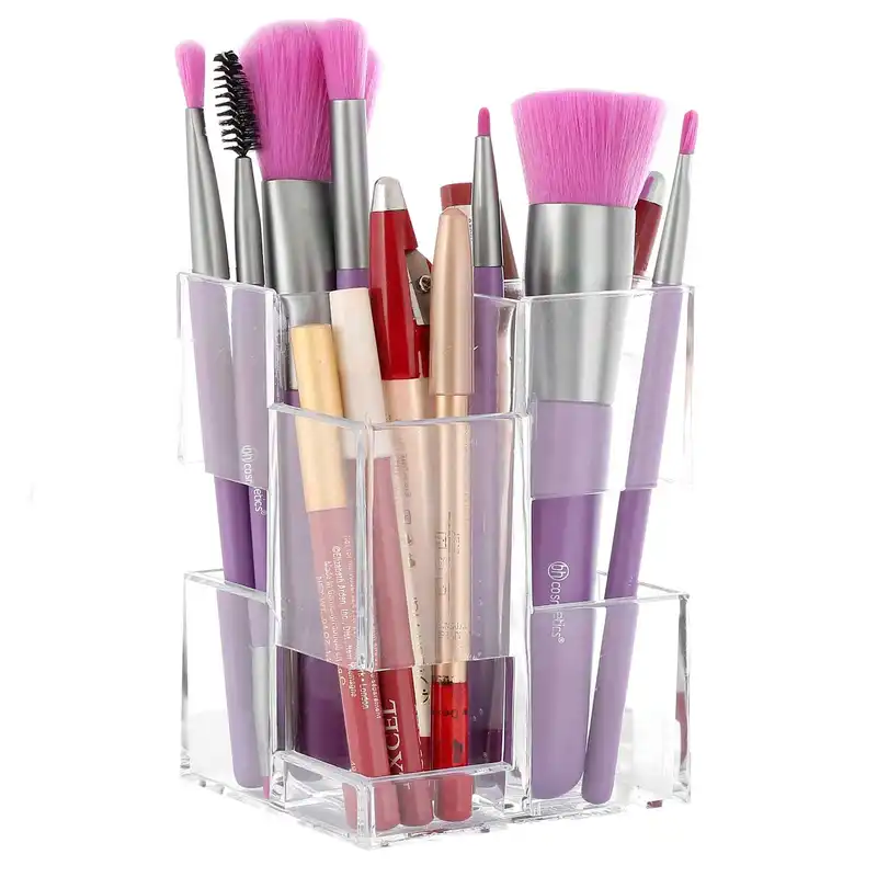 استند لوازم آرایشی مدل badonya110 به همراه قلم ماسک مدل 001