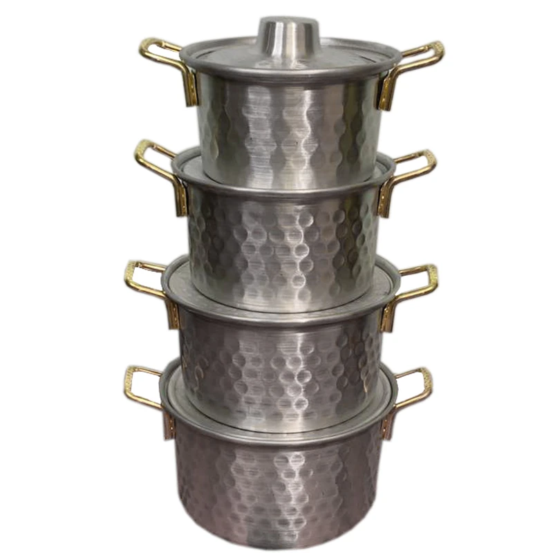 سرویس قابلمه 8 پارچه مدل چکشی