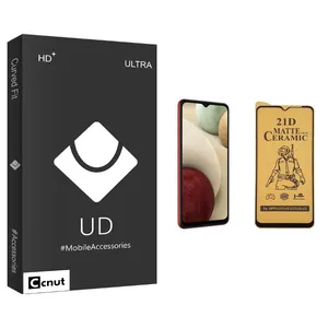Coconut UD Black Ceramics Screen Protector For Samsung Galaxy A12