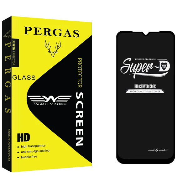 محافظ صفحه نمایش وایلی نایس مدل Pergas SuperD مناسب برای گوشی موبایل سامسونگ Galaxy A04s