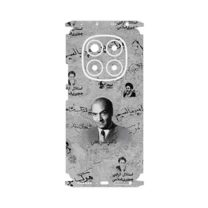 MAHOOT Doctor Shariati-FullSkin Cover Sticker Suitable for Xiaomi Redmi Note 14 Pro 4G  Mobile Phone