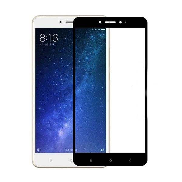 محافظ صفحه نمایش شیشه ای تمپرد مدل Full Cover مناسب برای گوشی موبایل Xiaomi Mi Max 2 محافظ صفحه نمایش شیشه ای تمپرد مدل Full Cover مناسب برای گوشی موبایل Xiaomi Mi Max 2