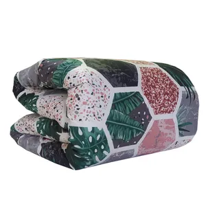 لحاف سندس مدل هاوایی-2 کد F892 دونفره سایز 220x190 سانتی متر