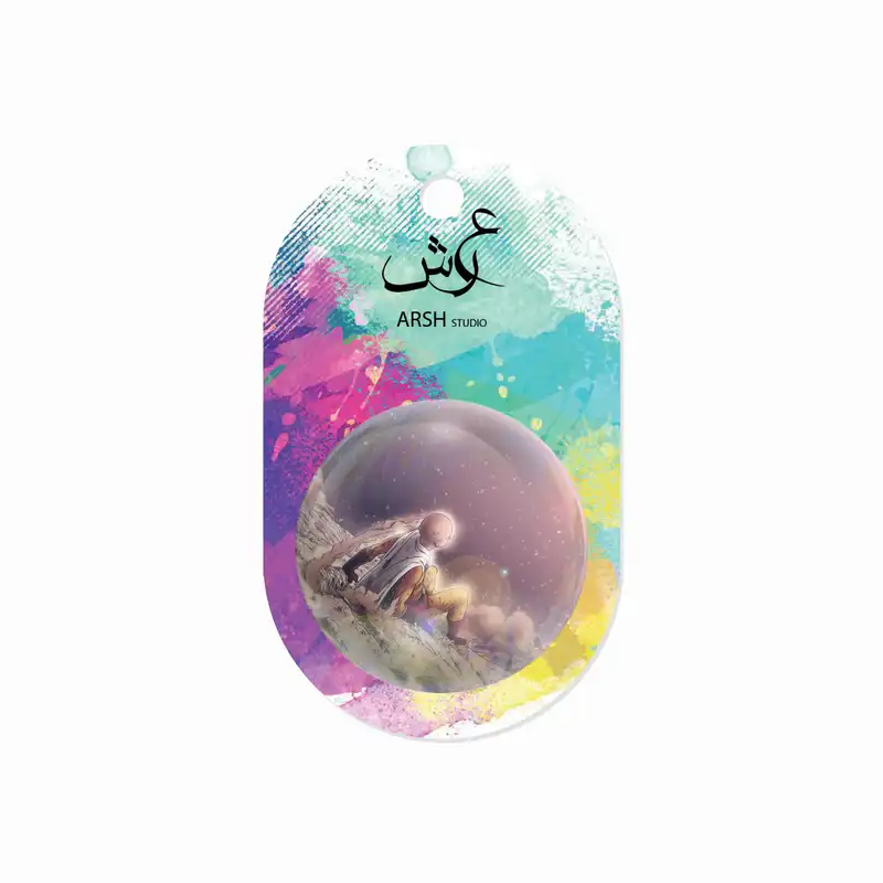 مگنت عرش طرح مرد تک مشتی کد Asm182