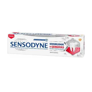 خمیر دندان سنسوداین مدل SENSIBILITE BLANCHEUR حجم 75 میلی لیتر