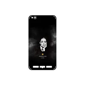 MAHOOT Angelina Jolie Cover Sticker for Xiaomi Redmi 5A
