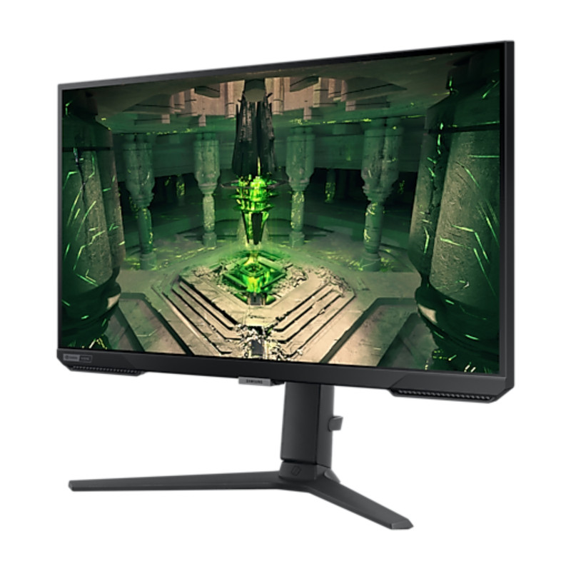 مانیتور گیمینگ سامسونگ مدل Odyssey G4 LS27BG402EMXUE سایز 27 اینچ