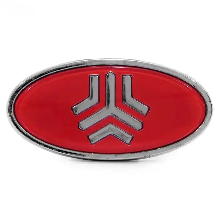 آرم روی زه دور در خودرو چیکال مدل P-68 مناسب برای پراید 141