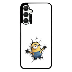 AKAM AMC-WSGA25-MINIONS12 Cover For Samsung Galaxy A25