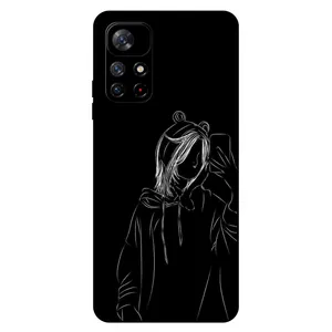 Megafone 1841 Cover For Xiaomi Redmi Note 11s 5G / 11T 5G