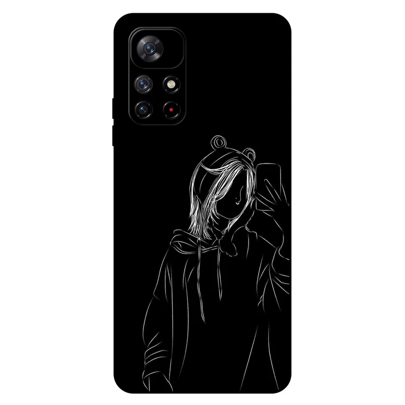 کاور مگافون کد 1841مناسب برای گوشی موبایل شیائومی Redmi Note 11s 5G / 11T 5G
