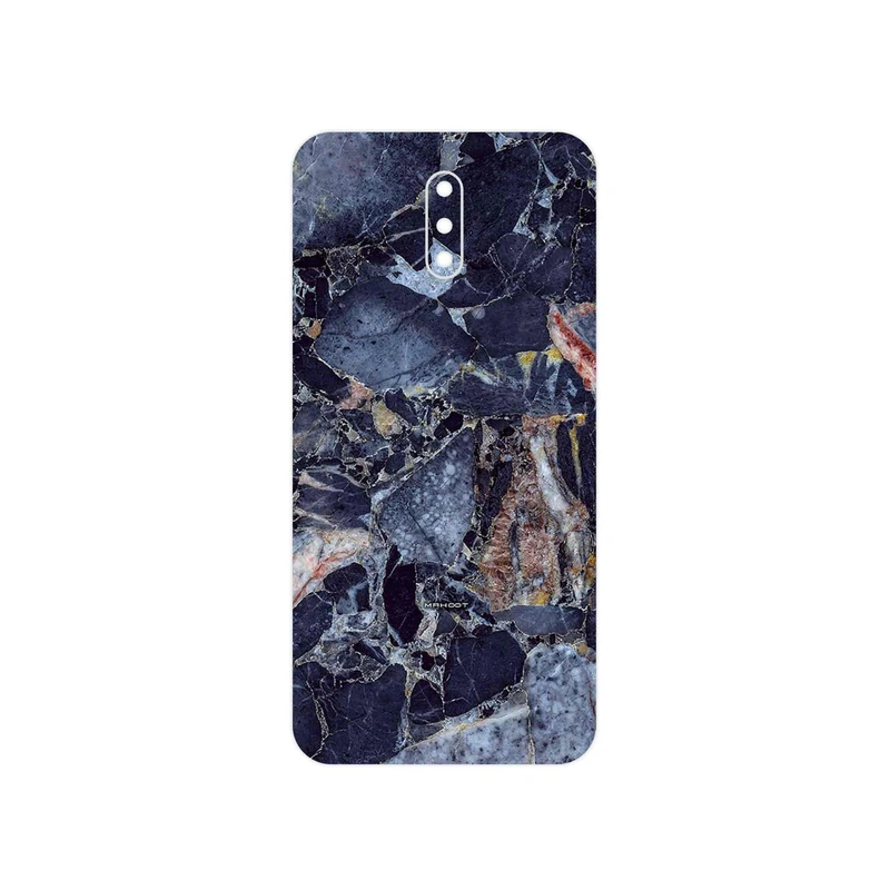 برچسب پوششی ماهوت مدل Broken black marble مناسب برای گوشی موبایل نوکیا 2.3